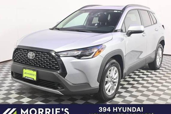 TOYOTA COROLLA CROSS 2022 7MUBAABG9NV009165 image